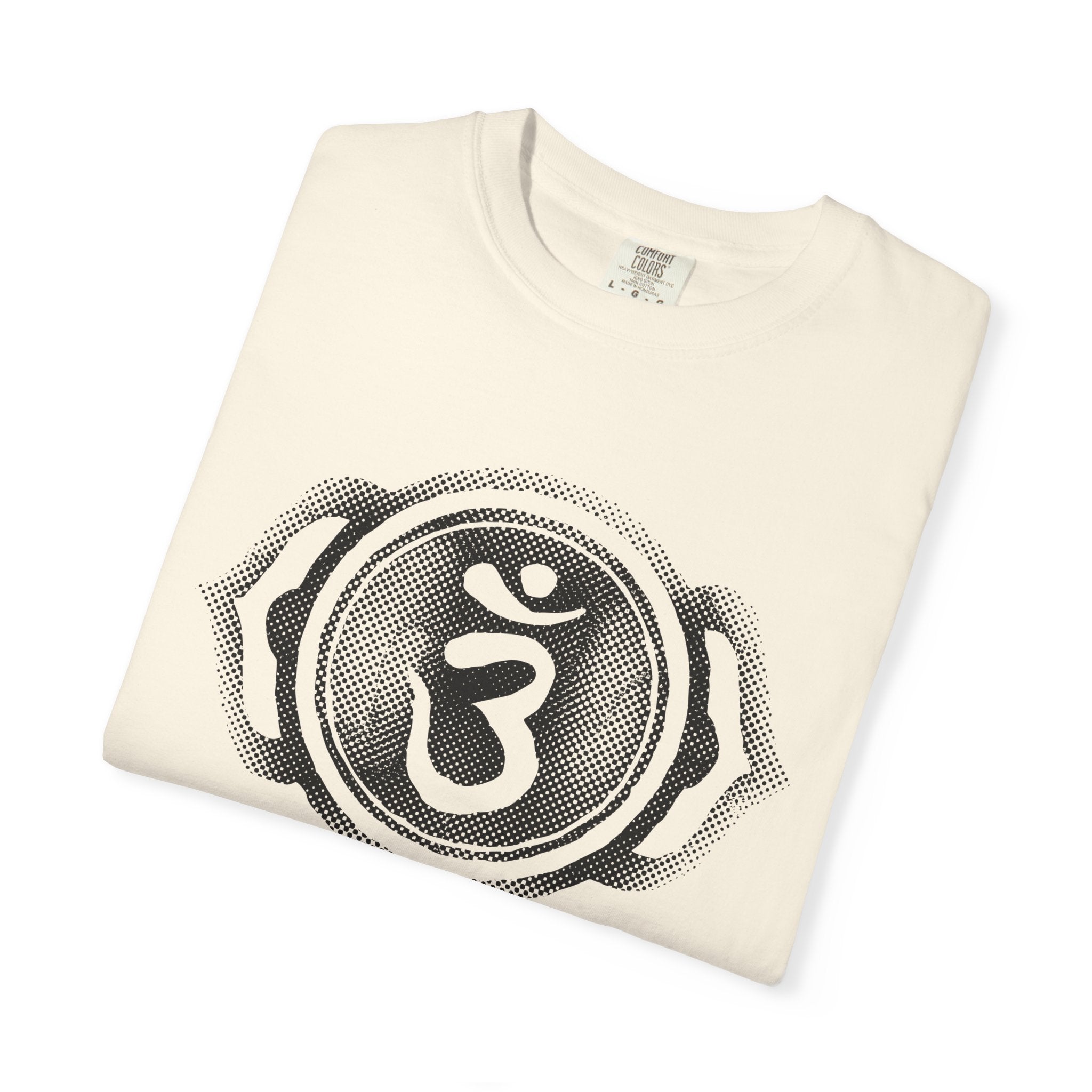 Om Ajna Third Eye Chakra Symbol Sacred Geometry Comfort Colors® Unisex T-Shirt