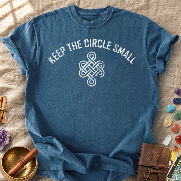 Keep The Circle Small Eternal Knot Comfort Colors® Unisex T-Shirt