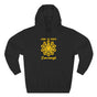 I Honor My Worth I Am Enough Solar Plexus Chakra Premium Unisex Hoodie