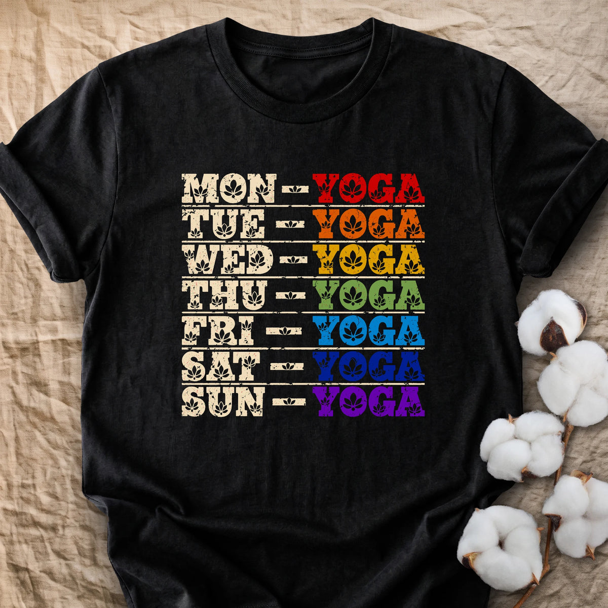 Every Day Is Yoga Day Comfort Colors® Unisex T-Shirt
