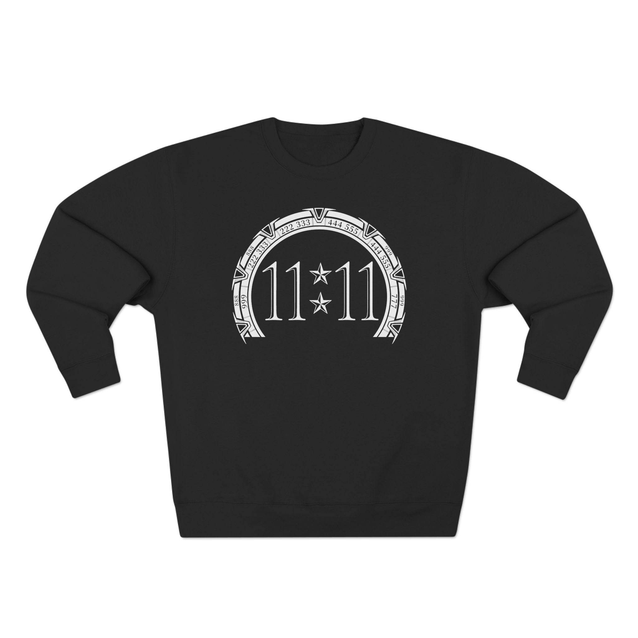 11:11 All Angel Numbers Portal Premium Unisex Sweatshirt