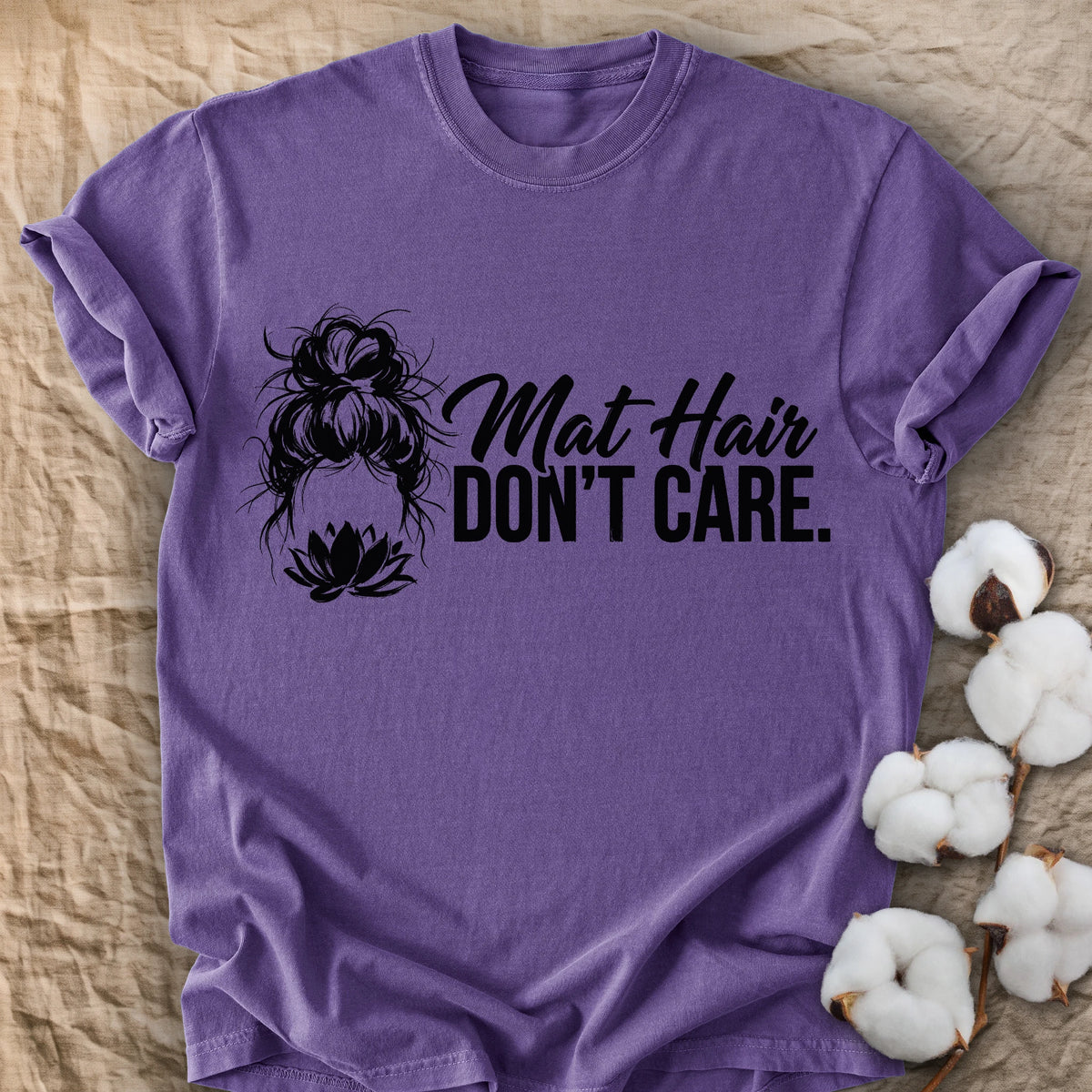 Mat Hair Don't Care Comfort Colors® Unisex T-Shirt