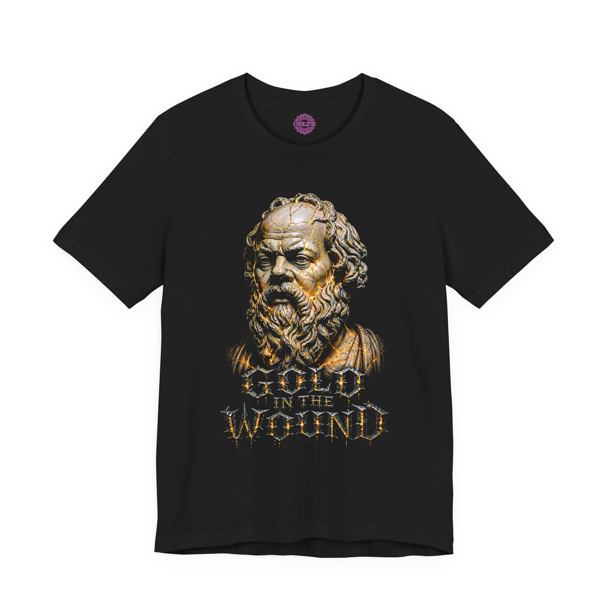 Gold in the Wound Shadow Work Premium Unisex T-Shirt