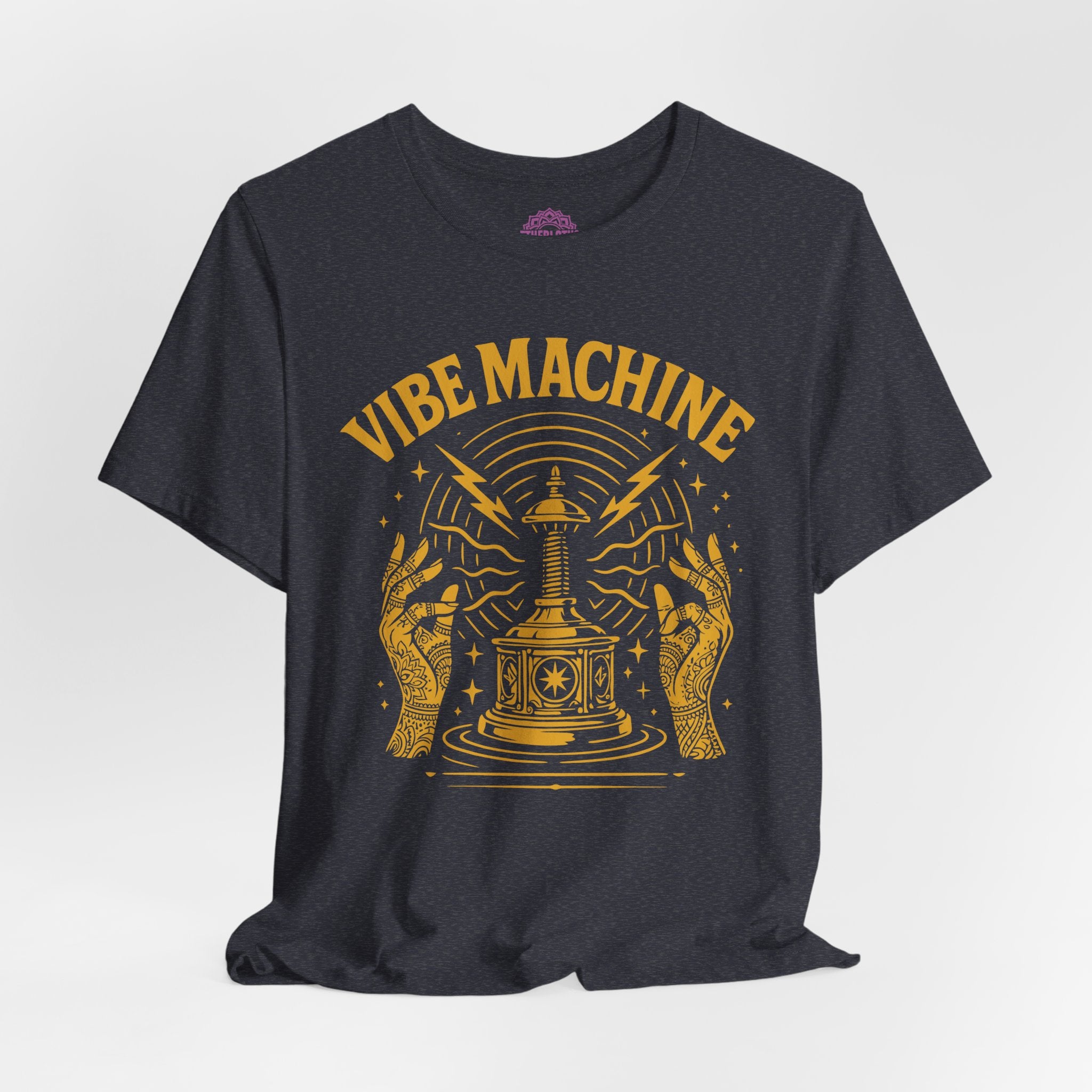 Vibe Machine Energy Frequency Premium Unisex T-Shirt