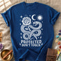 Protected Don't Touch Serpent Rose Comfort Colors® Unisex T-Shirt