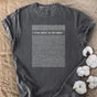 Find Quiet in the Noise Mindfulness Comfort Colors® Unisex T-Shirt