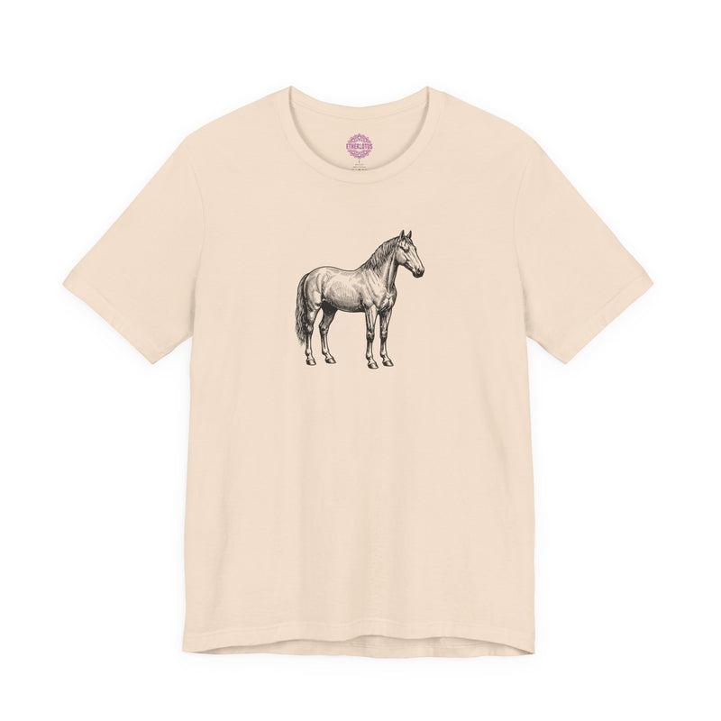 Sovereign Spirit Equine Premium Unisex T-Shirt