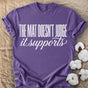 The Mat Doesn't Judge It Supports Comfort Colors® Unisex T-Shirt