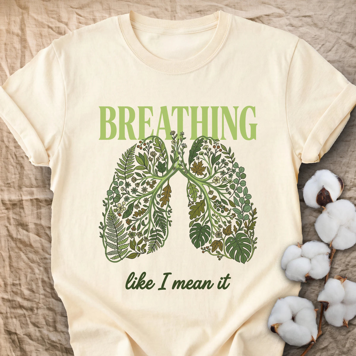 Breathing Like I Mean It Comfort Colors® Unisex T-Shirt