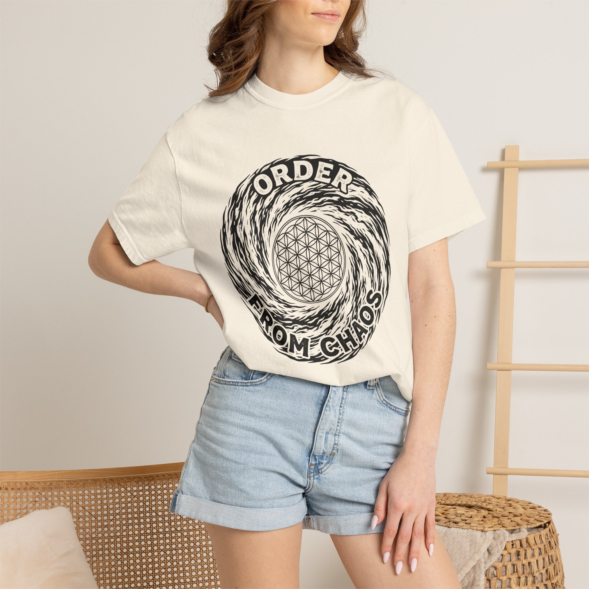 Order from Chaos Sacred Geometry Comfort Colors® Unisex T-Shirt