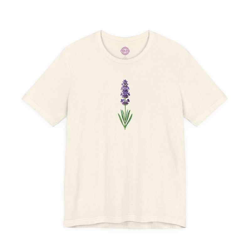 Serene Spirit Lavender Premium Unisex T-Shirt