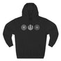 Sacred Geometry Trinity Sri Yantra Flower of Life Torus Premium Unisex Hoodie