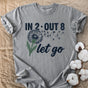 In 2 Out 8 Let Go Comfort Colors® Unisex T-Shirt