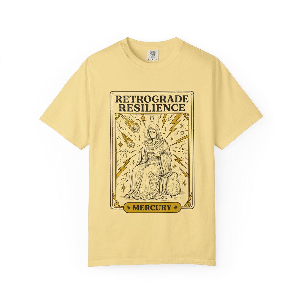 Retrograde Resilience Mercury Comfort Colors® Unisex T-Shirt