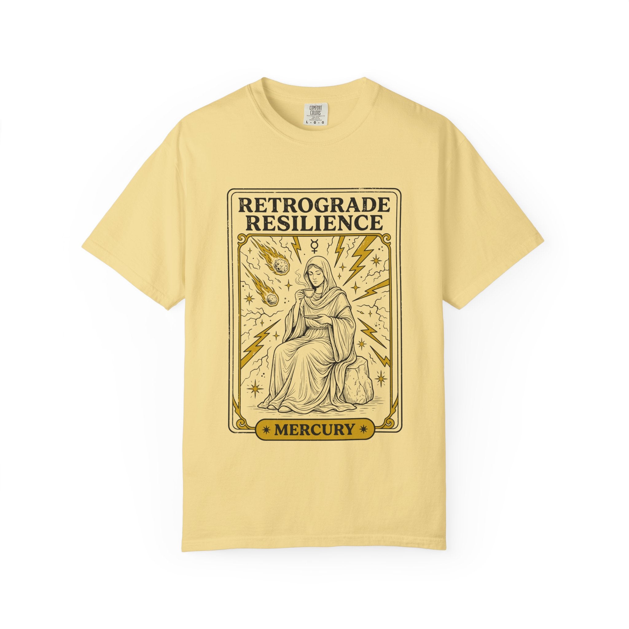 Retrograde Resilience Mercury Comfort Colors® Unisex T-Shirt