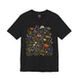 Sacred Wildflower Garden Premium Unisex T-Shirt