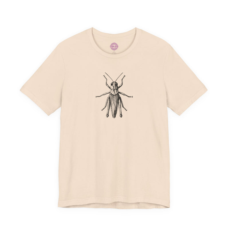 Sacred Leap Grasshopper Premium Unisex T-Shirt