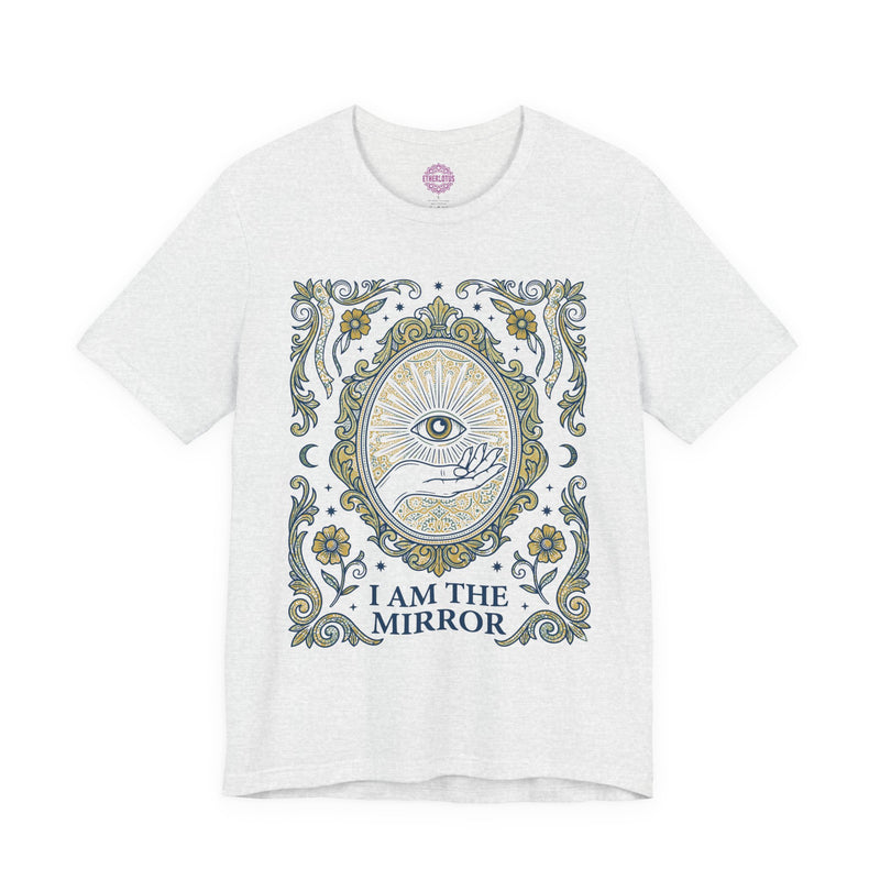 I Am The Mirror Sacred Eye Premium Unisex T-Shirt