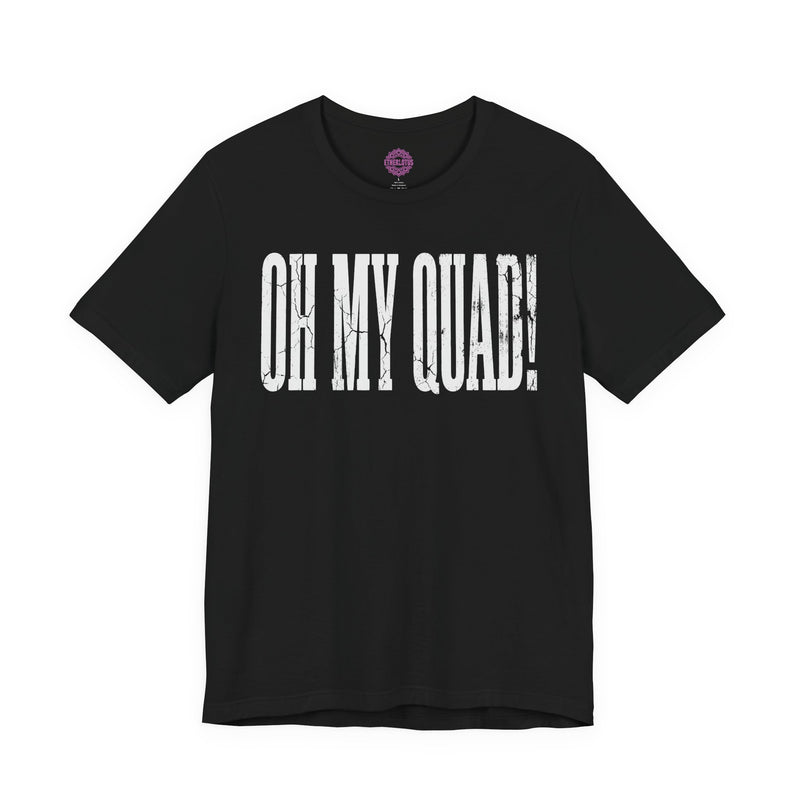 Oh My Quad Yoga Premium Unisex T-Shirt