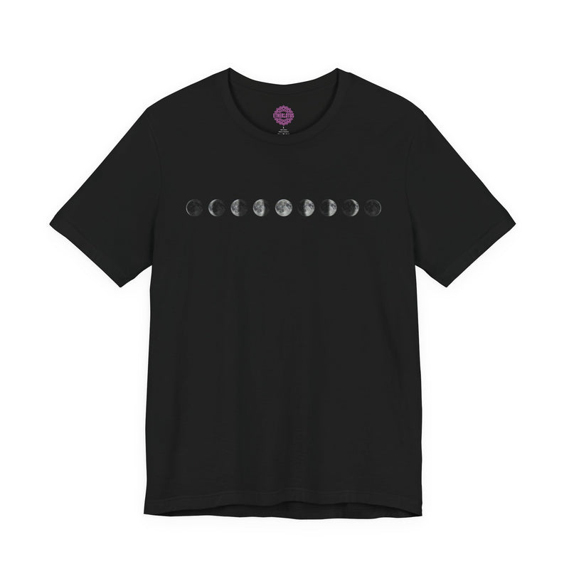 Eternal Lunar Phases Sequence Premium Unisex T-Shirt
