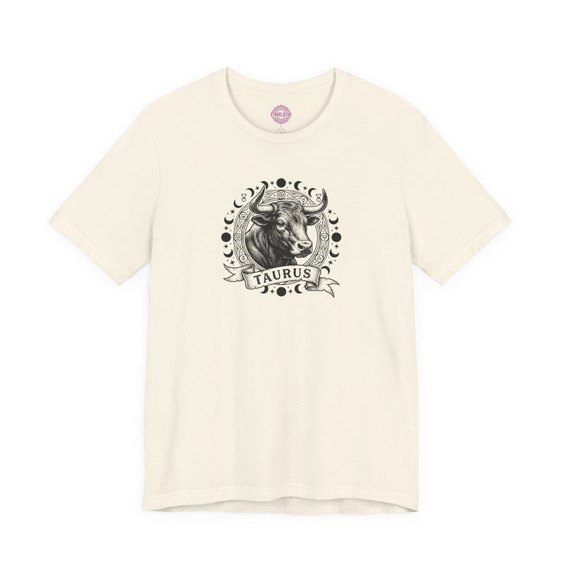 Taurus Celestial Guardian Premium Unisex T-Shirt