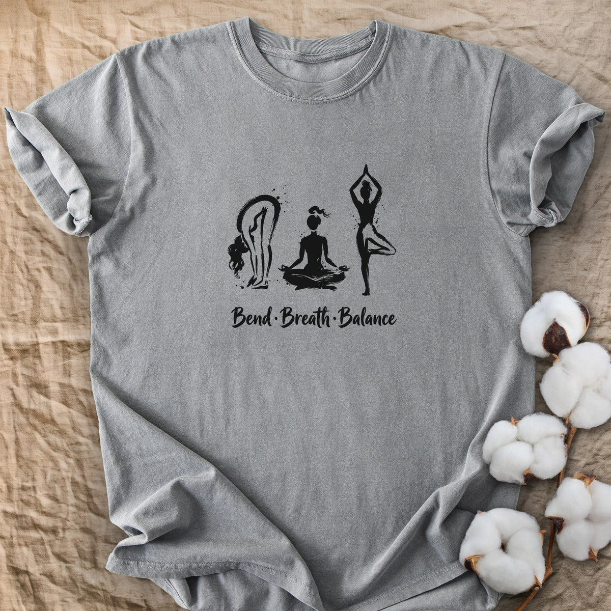 Bend Breath Balance Comfort Colors® Unisex T-Shirt