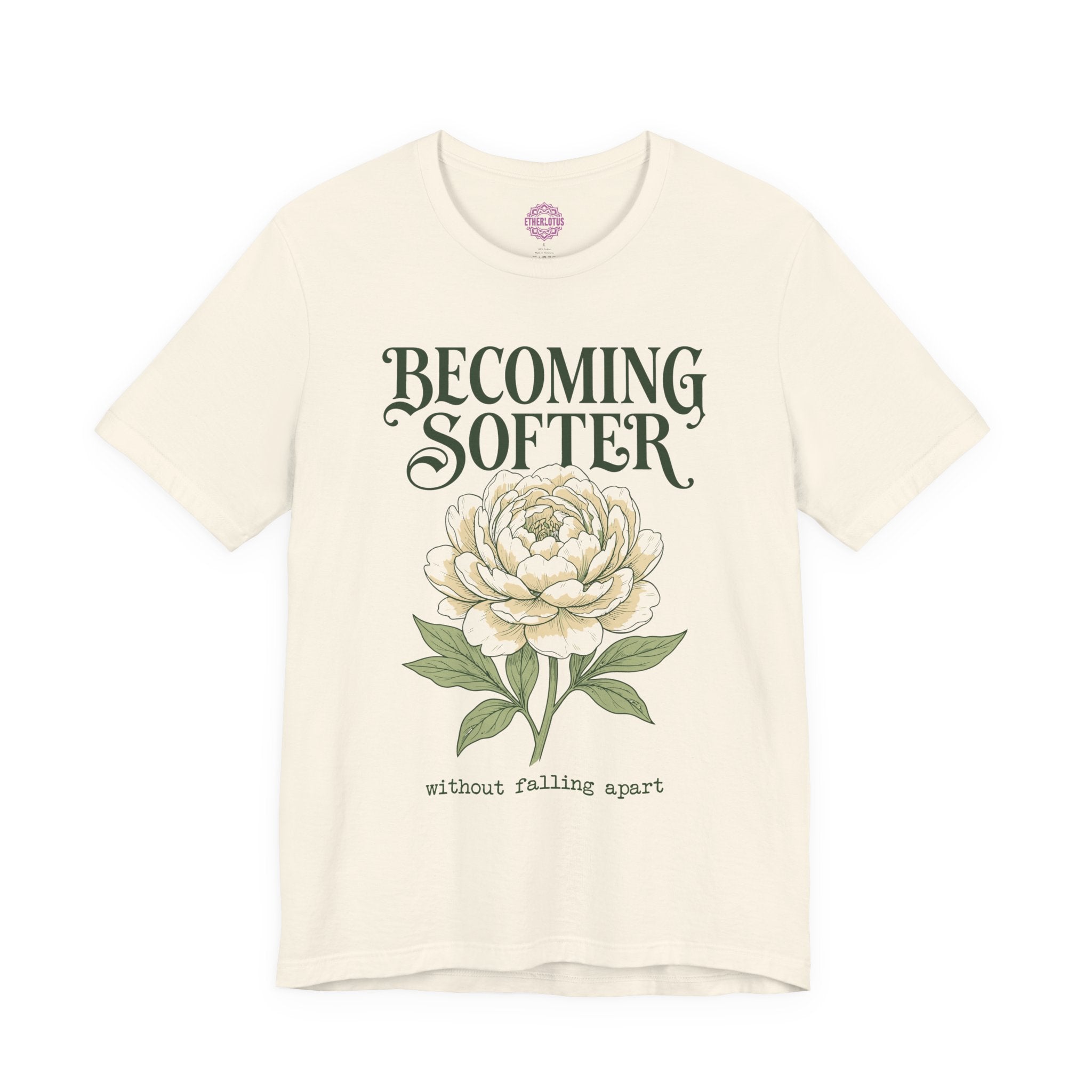 Becoming Softer Without Falling Apart Premium Unisex T-Shirt