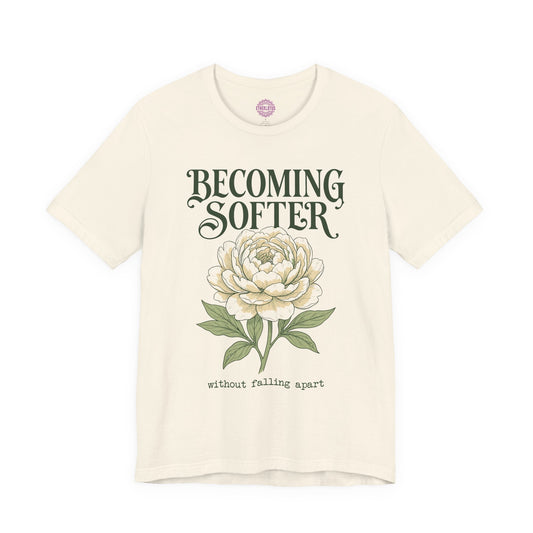 Becoming Softer Without Falling Apart Premium Unisex T-Shirt