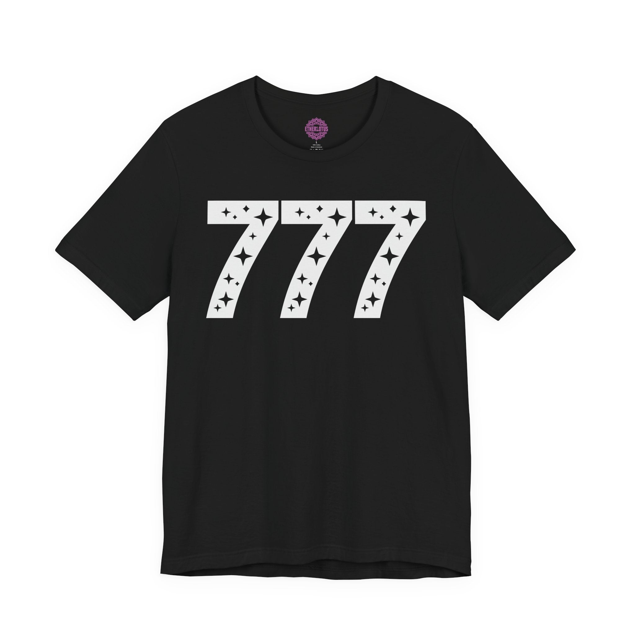 777 Angel Number Sacred Alignment Premium Unisex T-Shirt
