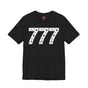 777 Angel Number Sacred Alignment Premium Unisex T-Shirt