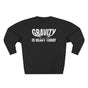 Gravity Is Heavy Vortex Premium Unisex Sweatshirt