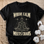 Where Calm Meets Chaos Comfort Colors® Unisex T-Shirt