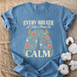 Every Breath A Step Closer To Calm Comfort Colors® Unisex T-Shirt