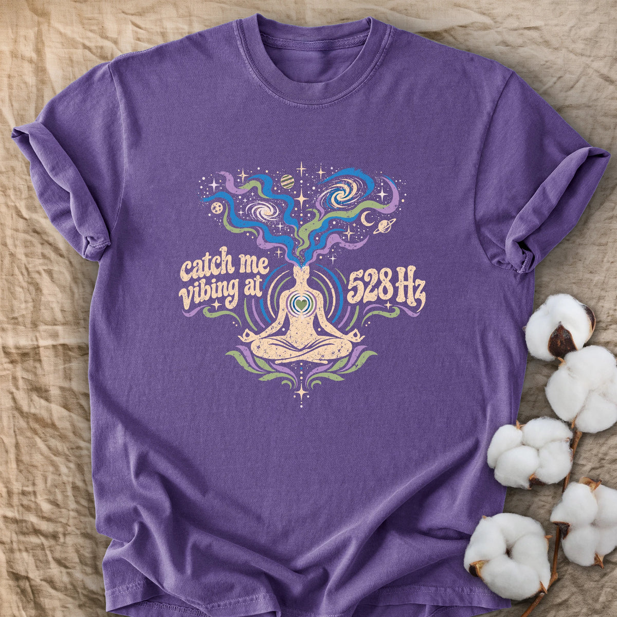 Vibing At 528 Hz Comfort Colors® Unisex T-Shirt