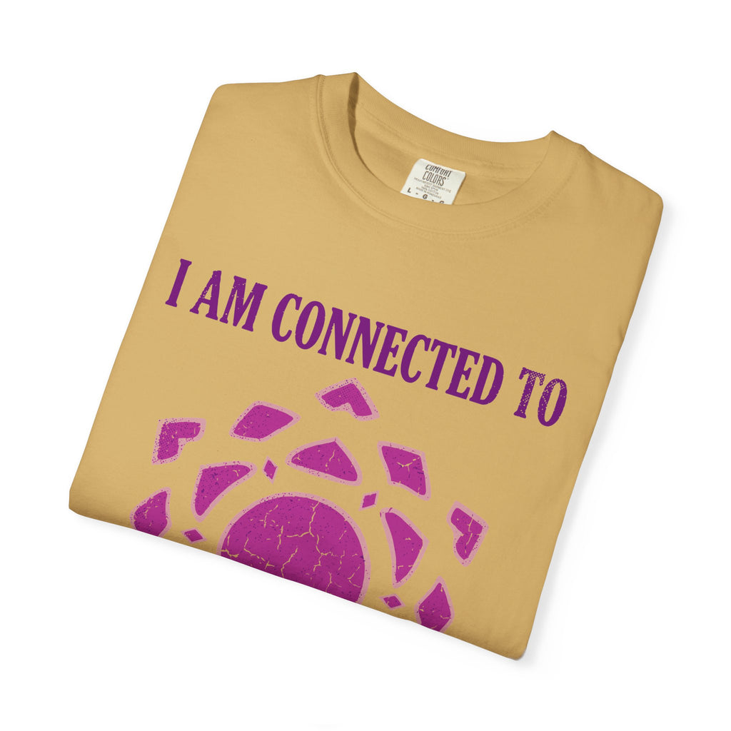 I Am Connected to the Infinite Crown Chakra Sahasrara Comfort Colors® Unisex T-Shirt