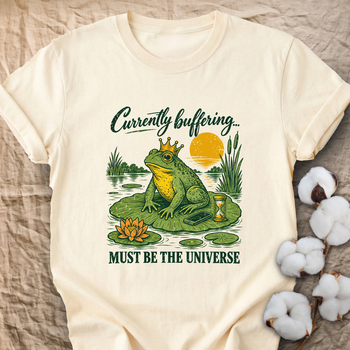 Currently Buffering Comfort Colors Unisex T-Shirt