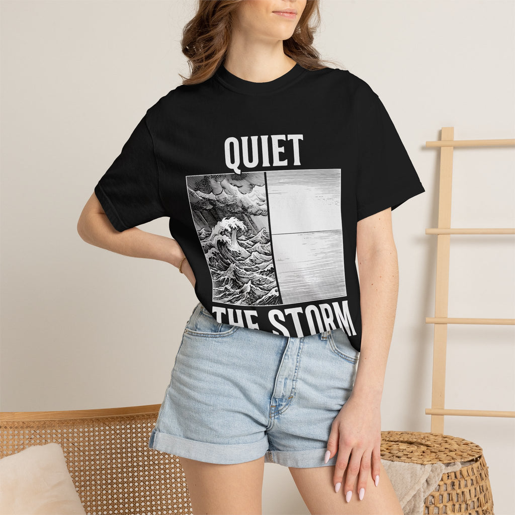 Quiet the Storm Comfort Colors® Unisex T-Shirt