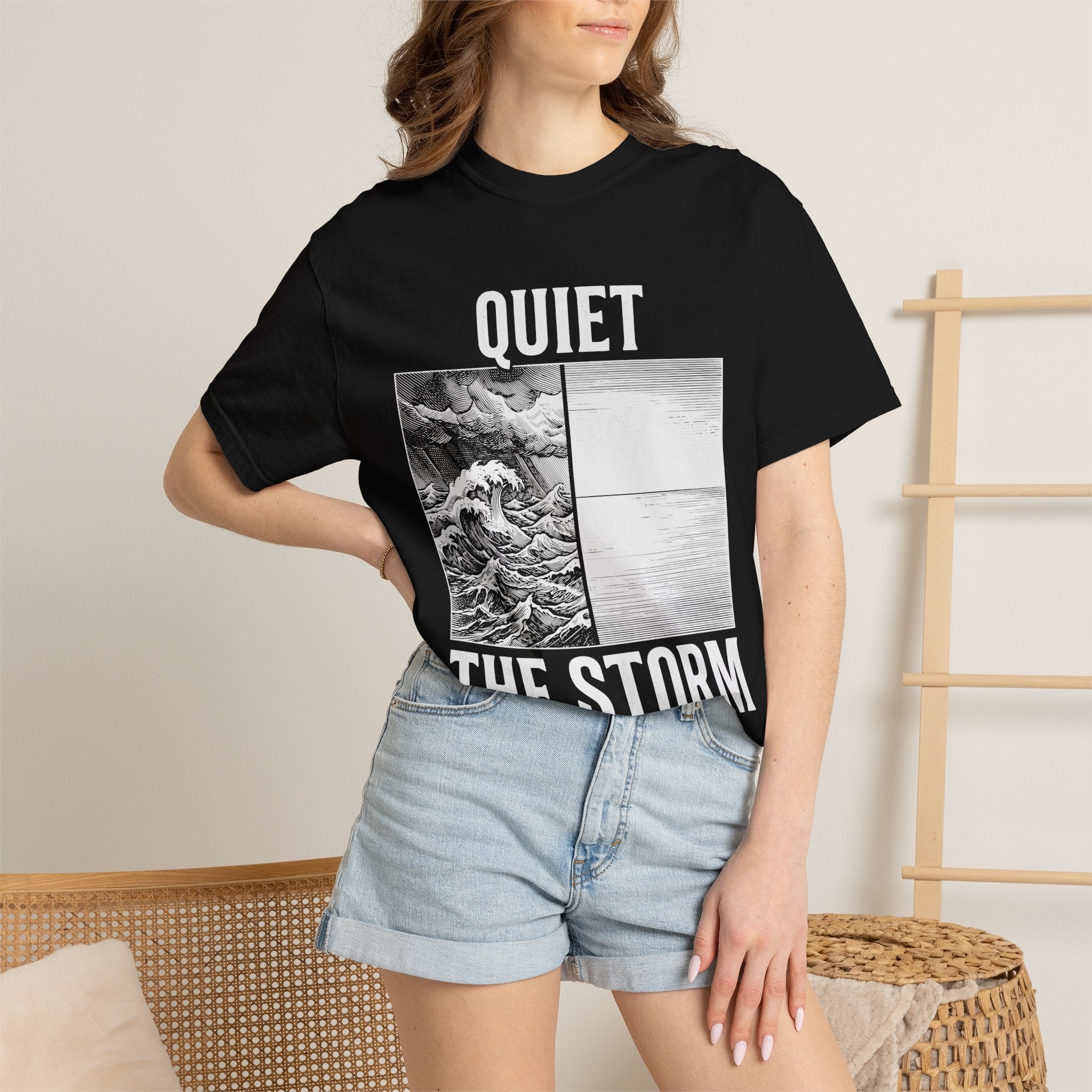 Quiet the Storm Comfort Colors® Unisex T-Shirt