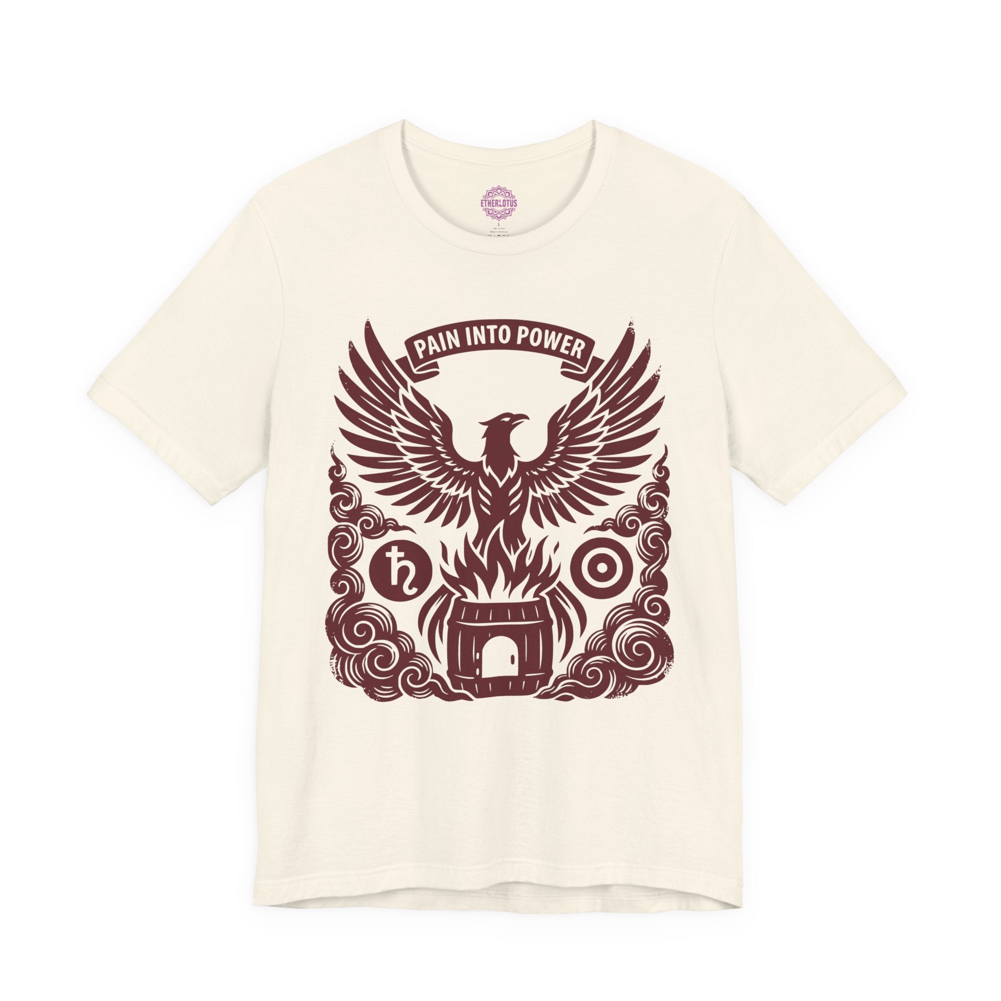 Pain Into Power Phoenix Alchemy Premium Unisex T-Shirt