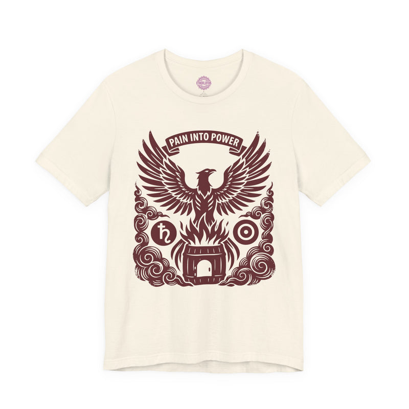 Pain Into Power Phoenix Alchemy Premium Unisex T-Shirt