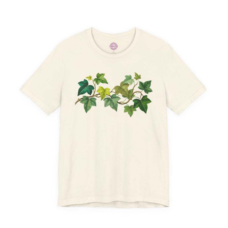 Eternal Growth Botanical Ivy Premium Unisex T-Shirt