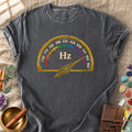 Solfeggio Frequency Dial Om Chakra Comfort Colors® Unisex T-Shirt