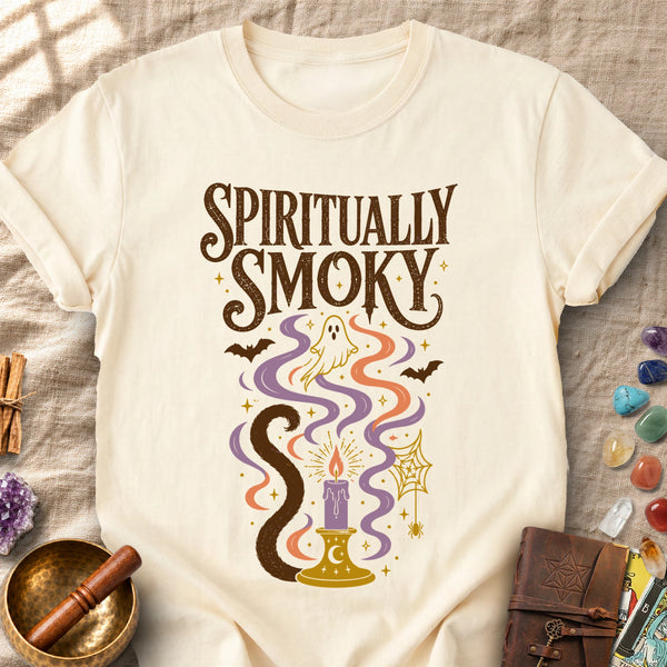 Spiritually Smoky Halloween Comfort Colors® Unisex T-Shirt
