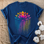 Rainbow Lotus Drip Comfort Colors® Unisex T-Shirt