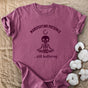 Manifesting Patience Still Buffering Skeleton Comfort Colors® Unisex T-Shirt