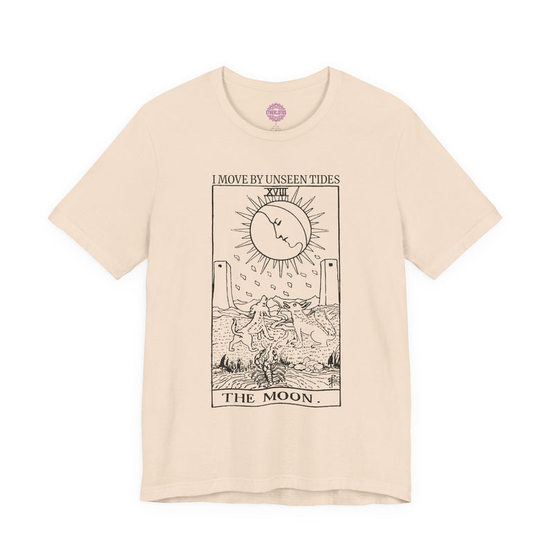 The Moon Unseen Tides Tarot Premium Unisex T-Shirt
