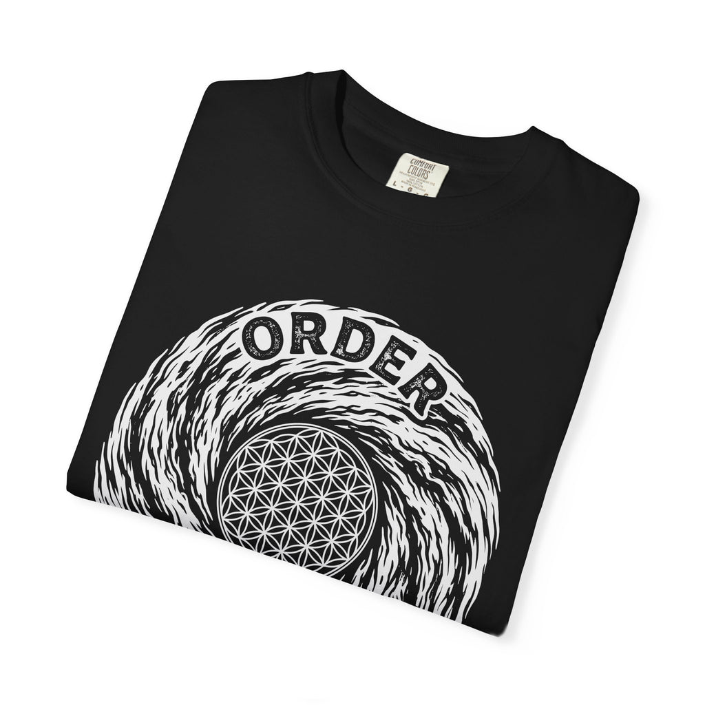 Order from Chaos Sacred Geometry Comfort Colors® Unisex T-Shirt
