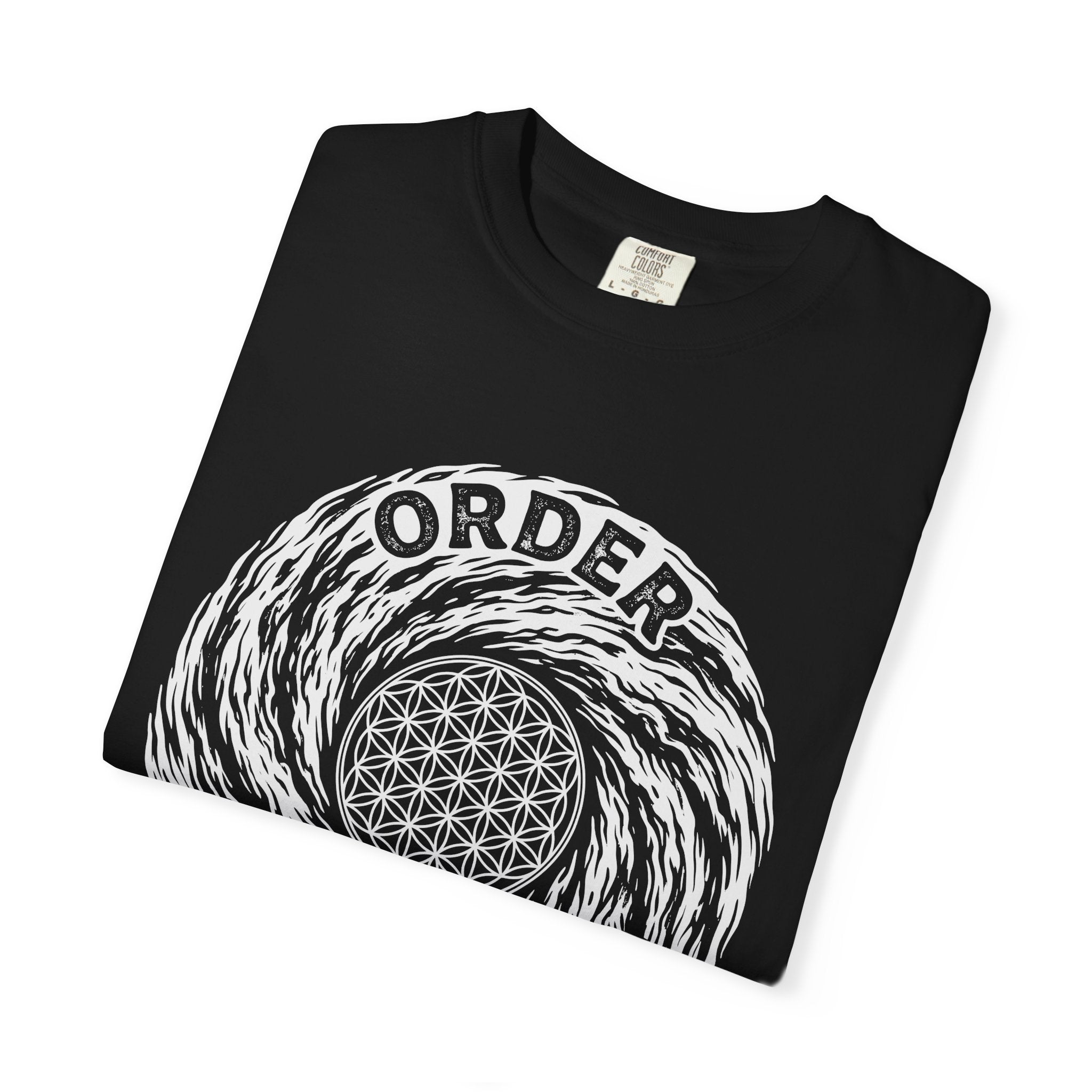 Order from Chaos Sacred Geometry Comfort Colors® Unisex T-Shirt