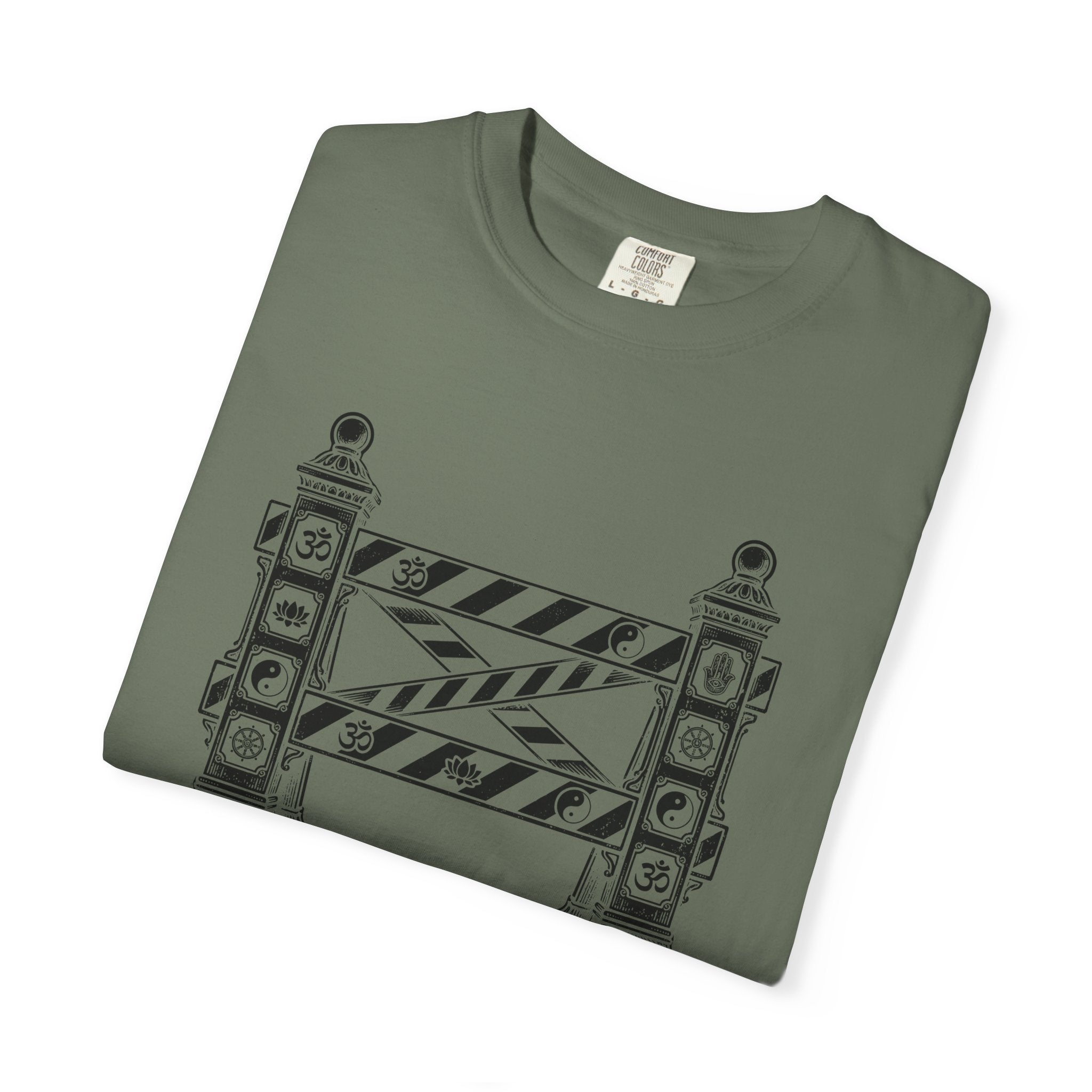 Closed For Spiritual Maintenance Sacred Gate Comfort Colors® Unisex T-Shirt