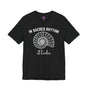In Sacred Rhythm I Evolve Nautilus Sacred Geometry Premium Unisex T-Shirt
